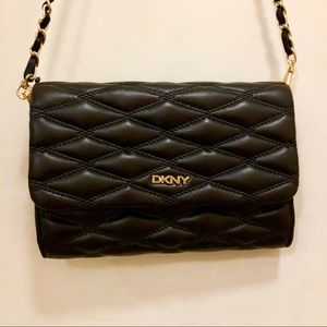 DKNY Quilted Leather Bag (NWOT)